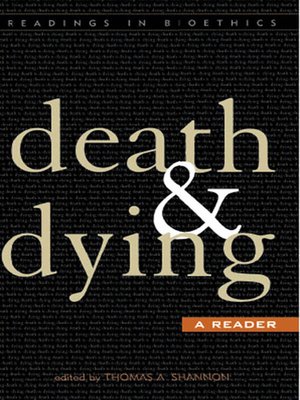 cover image of Death and Dying